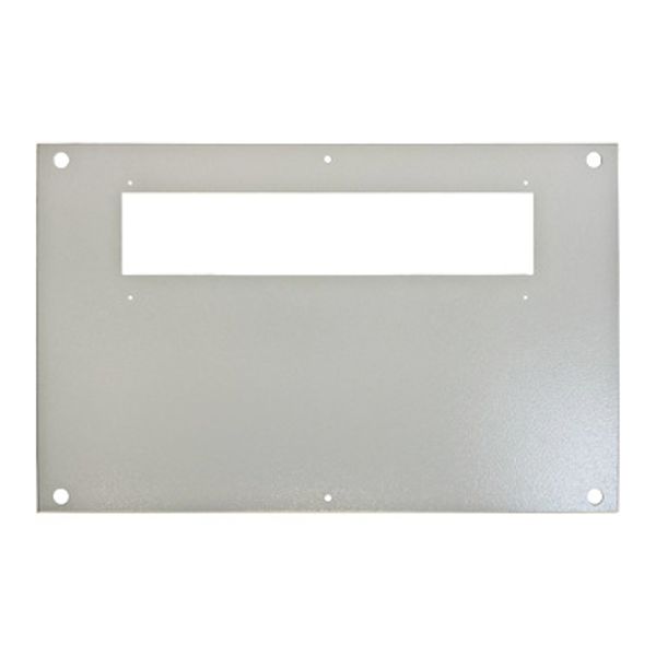Roof panel for cable gland plate W=600 D=600mm image 1