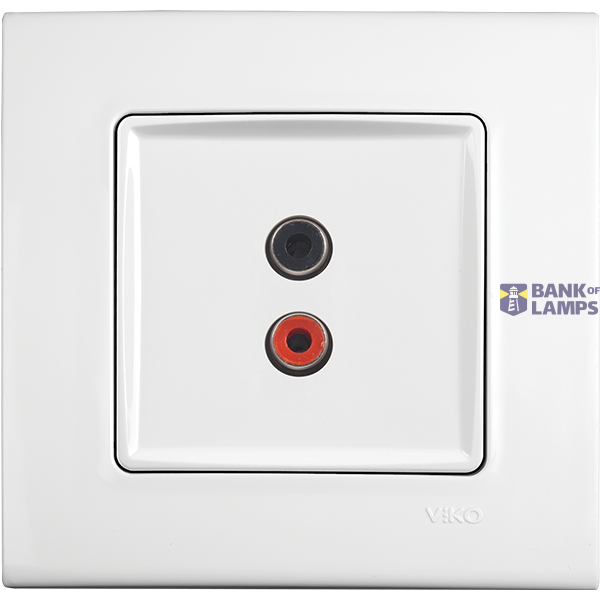 Linnera-Rollina Music Broadcast (Speaker) Socket Beige image 1