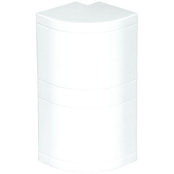 OUTSIDE ANGLE F/155X50 MODULAR TRUNKING WHITE image 1