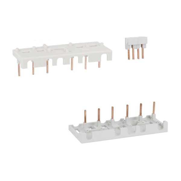 Rigid connecting kit for star-delta starters, for contactors BF26...BF38 (line-star-delta) image 1