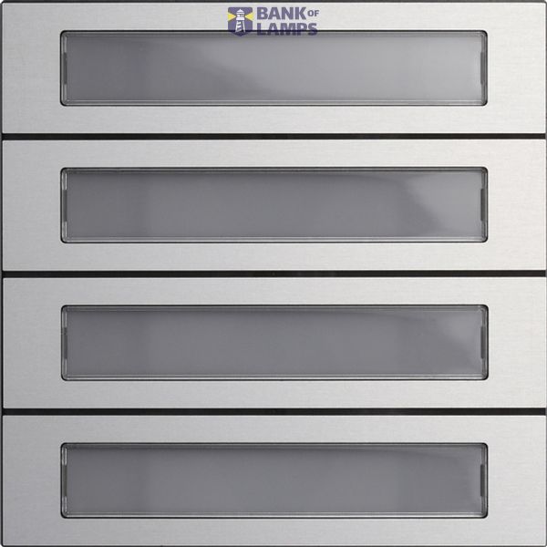 call btn mod.4-g System 106 alum.(anod.) image 1