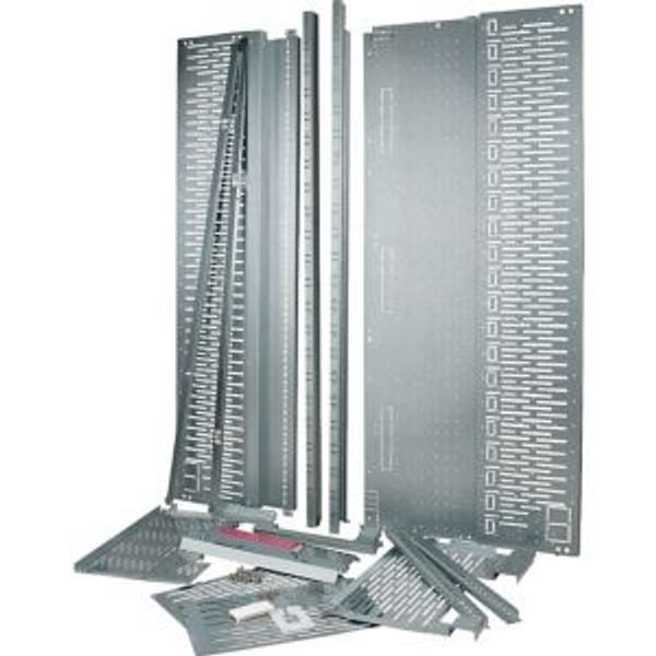 XTMWS-W600 XW section mounting kit for 600mm, grey image 4