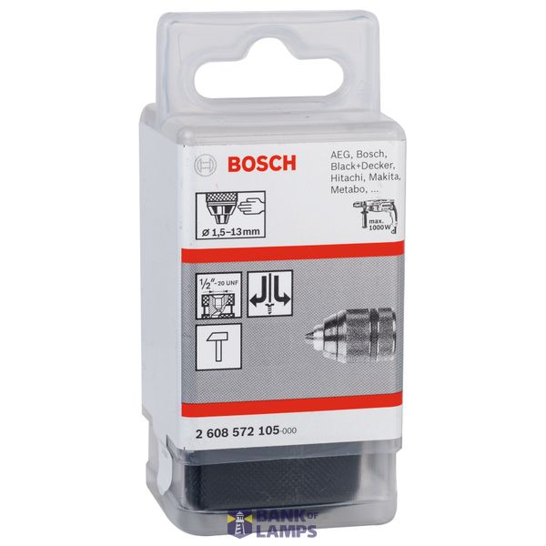 Keyless chucks up to 13 mm 1.5 – 13 mm, 1/2" - 20 image 2