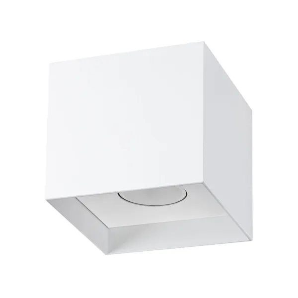 CEILING LAMP HATI WHITE GU10 1X10W IP20 image 1
