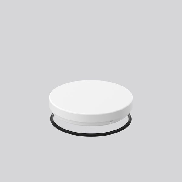Replacement cover, plastic glass D 300 H 55 colour: white image 2