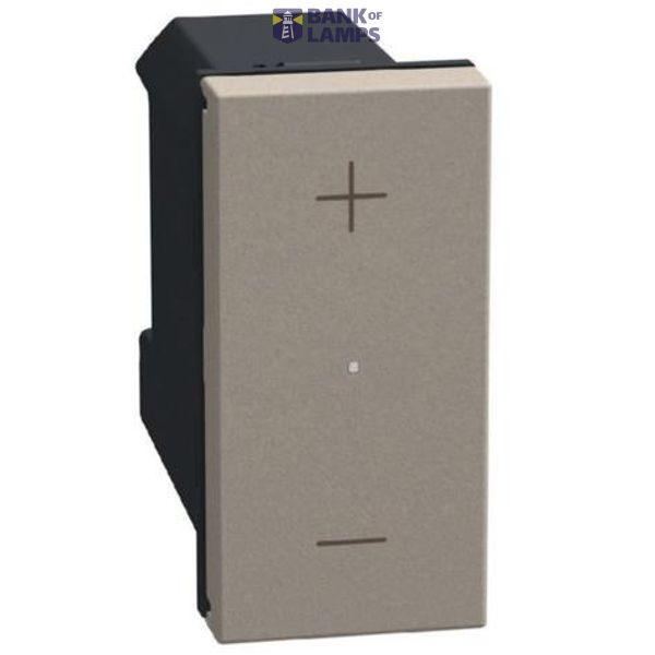 Universal Dimmer Light Now 3-Wire 1 Module Stone image 1