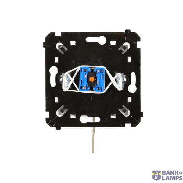 Single break push button with pictogras, (module), Simon 24, IP20/IP44, 10AX, 10A, champagne matt image 1