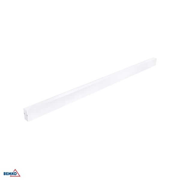 LINEAR FIXTURE LORIEN 120CM 40W 5000LM 4000K WHITE image 1