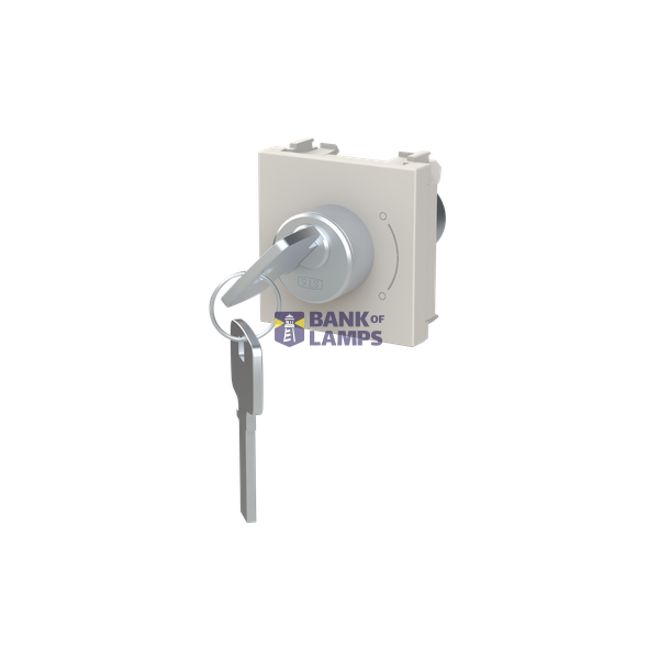 Key switch 2 positions - 2M - Dune image 2