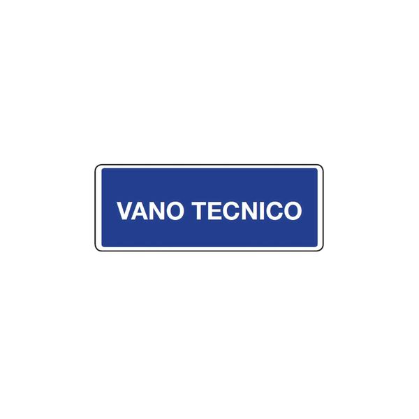 Forex tag Vano tecnico 330x125mm image 1