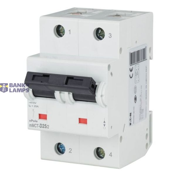 mMCT-D25/2 Eaton Moeller series xPole (Style 5) - mMCT MCB image 1