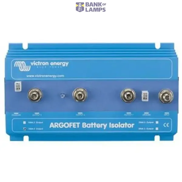 Victron Energy Battery isolators, connectors Argofet 100-2 Two batteries 100A Retail image 1