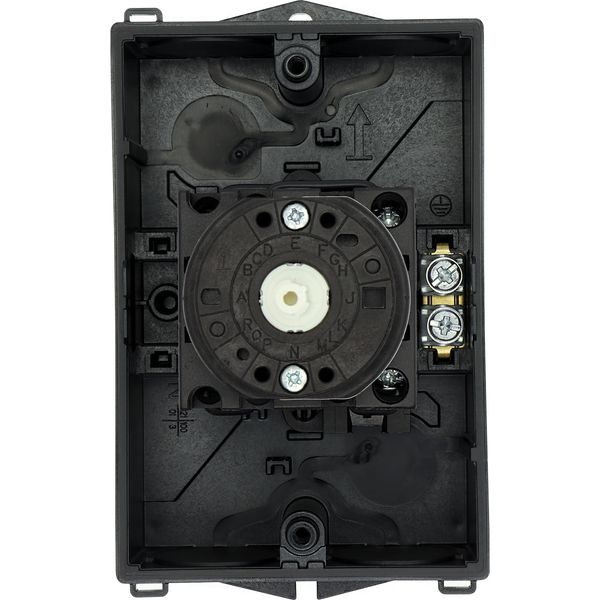 T0-4-11/I1 Multi-speed switches, T0, 20 A, surface mounting, 4 contact unit(s), Contacts: 8, 90 °, maintained, Without 0 (Off) position, 1-2, Design number 11 image 31