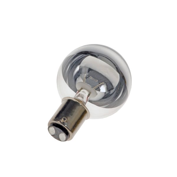 Ba15d 40X60 12V 25W Top Mirror image 1