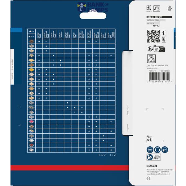 EXPERT Sandwich Panel, 160 x 2/1.6 x 20 mm, T30 image 1