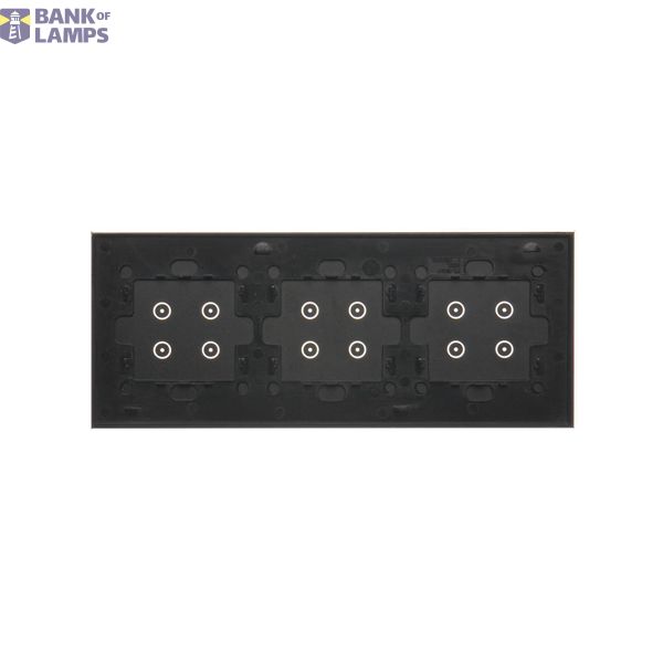 Two-way switch, 10AX, black image 2