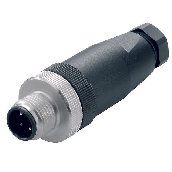 Field attachable connector, M12 image 2