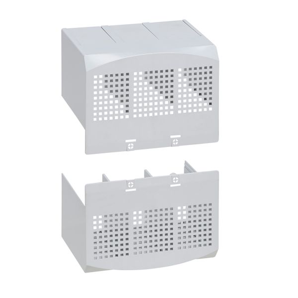 DPX3 250HP TERMINAL SHIELD FRONT 3P image 1