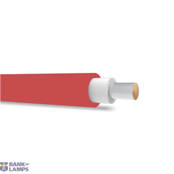 General Cavi | H1Z2Z2-K 1x6 Solar Cable, Red (500m) image 2