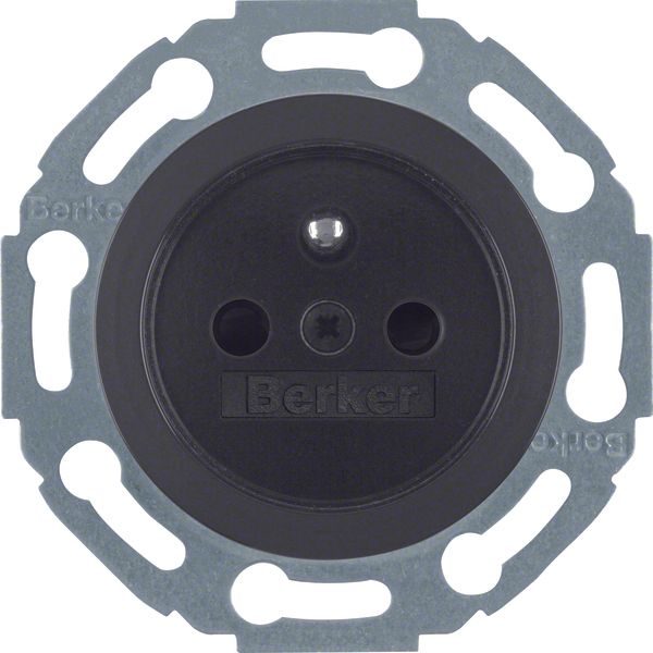 Soc.out. earth. pin, enhncd contact prot., screw-in lift term.,1930/gl image 1