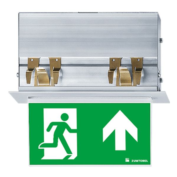 ARTSIGN 75 P MRC E8D SR SP1-E002-UP - Escape sign luminaire image 1