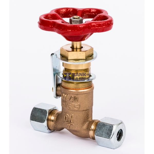 Shut-off valve 10 mm for self-closing regulators image 1