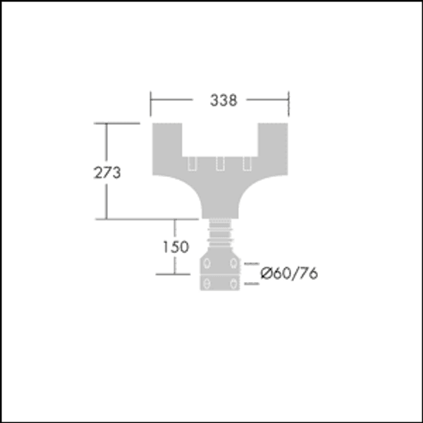 OLSYS2 MTP 60/76 - Mounting accessory image 2