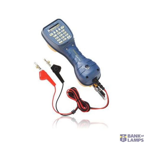 Fluke TS52 PRO test set with ABN/PP clips image 1