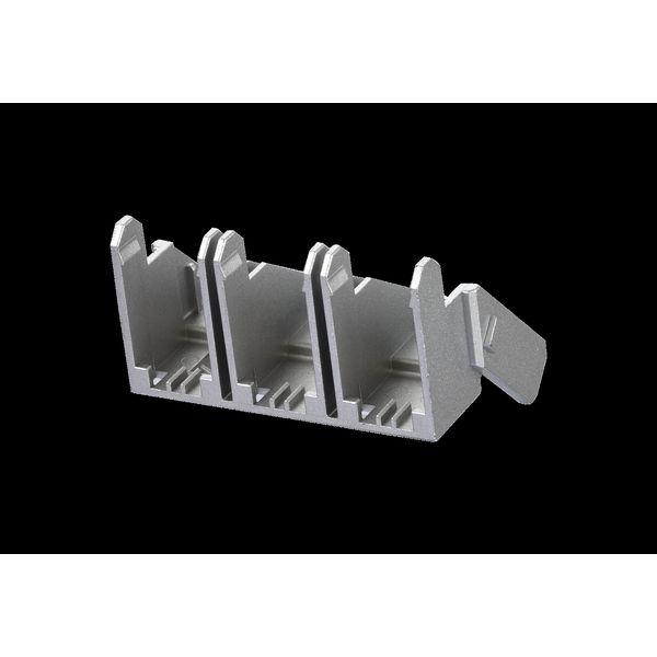 Subway 3 port module frame image 2