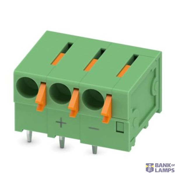 FFKDSA1/H2-5,08- 3 BD:+,- - PCB terminal block image 1