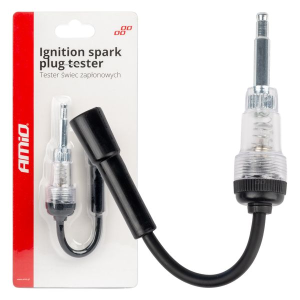Ignition spark plug tester SPT-2 AMIO-03125 image 1