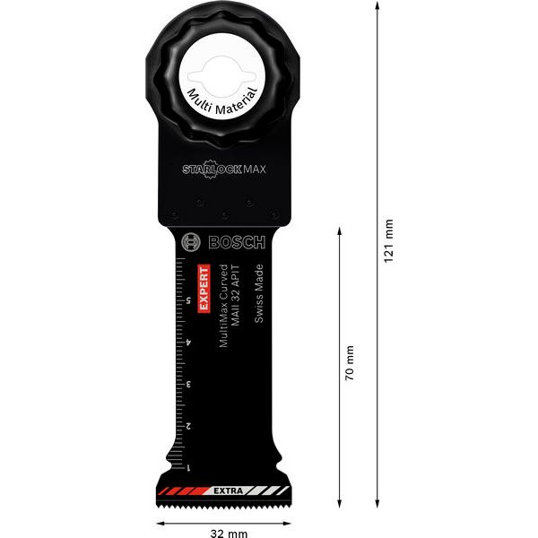 EXPERT MultiMax MAII 32 APIT Multitool Blade 32 mm image 3