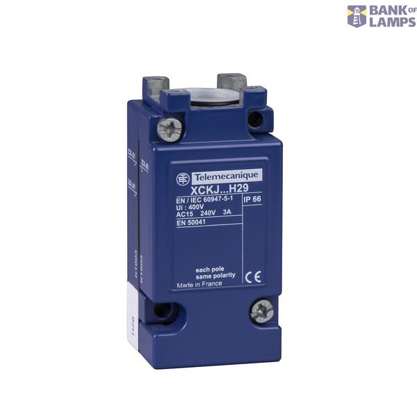SAFETY LIMIT SWITCH METAL 2NC 1NO SLOW B AND METAL END SPHERICAL PLUNG image 11