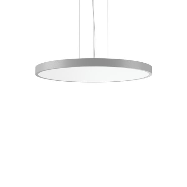 TRIONA round, 80 W, 8300 lm, 840, silver, smart+free Pendant luminaire image 2