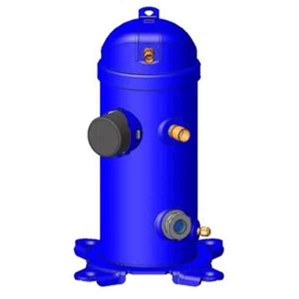 Scroll compressor, MLZ021T4LP9A image 1