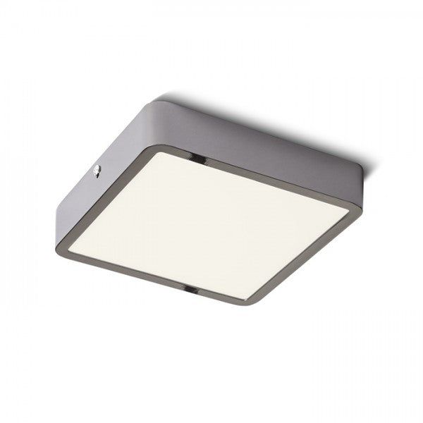HUE SQ 17 ceiling black chrome 230V LED 18W 3000K image 1
