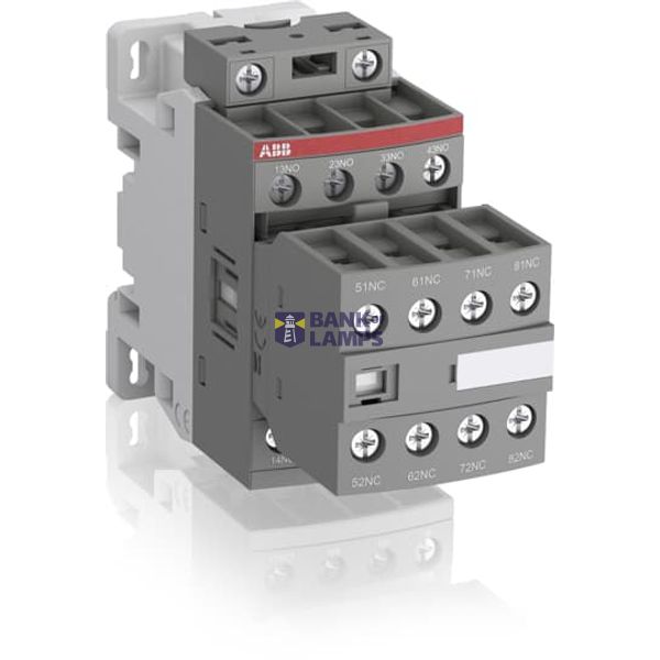 NF62E-41 24-60V50/60HZ Contactor Relay image 1