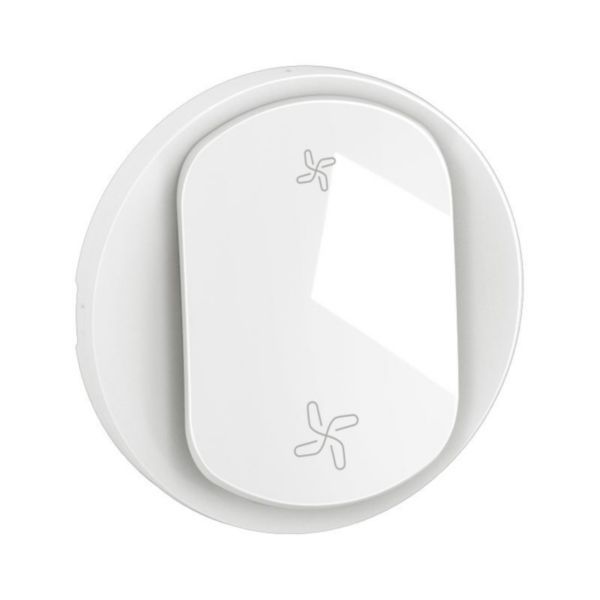 Trim for VMC 2-speed switch or pusher - White image 1
