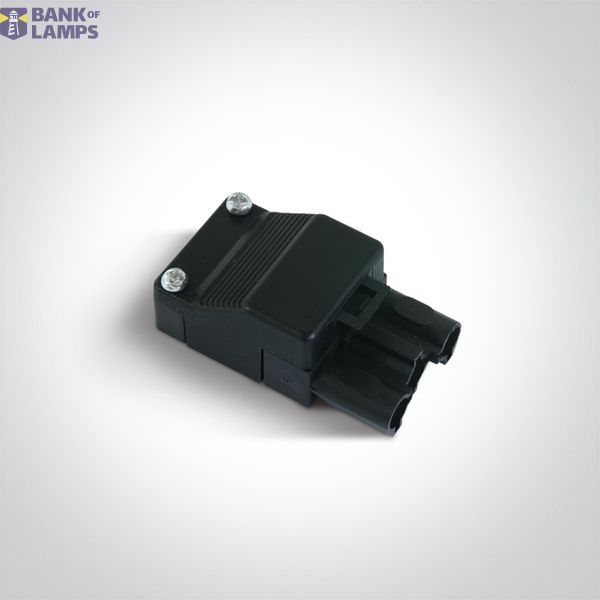 3pin FEMALE CONNECTOR image 1