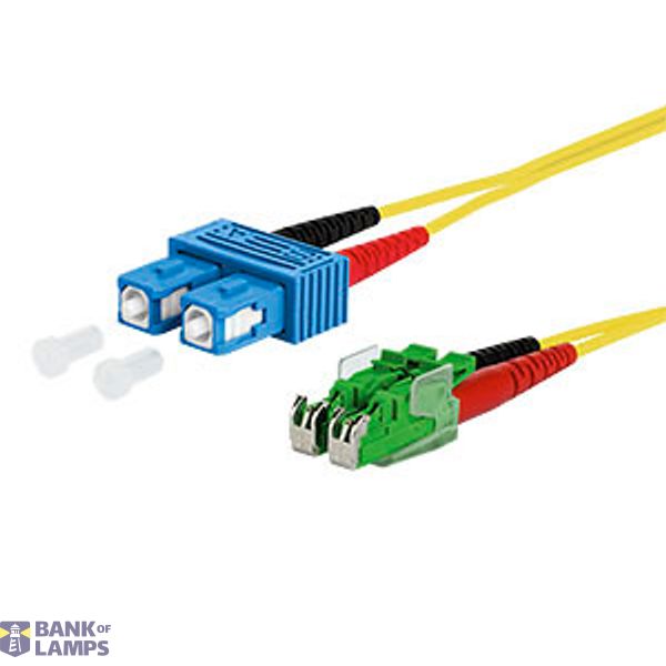 OpDAT patch cord SC-D/E2000-D APC OS2, 1.0 m image 3