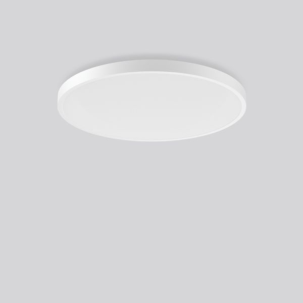 TRIONA round, 66 W, 8050 lm, 830, white, DALI Ceiling and wall luminai image 2