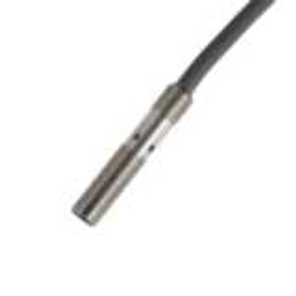Proximity sensor, inductive, M5, Shielded, 1.0mm, DC, 3-wire, PW, PNP image 1