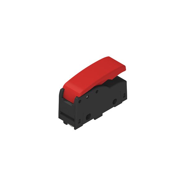 Microswitch with red push button image 1