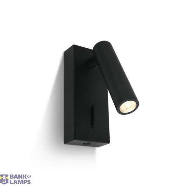 BLACK SPOT 3W WW IP20 230V image 1