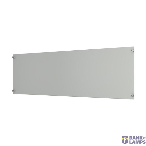 ProfiSNAP Front Plate, for enclosure width 1000mm, H=300mm, blind image 1