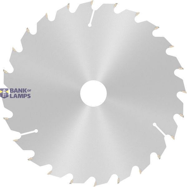 Optiline Wood circular saw blade 210 x 30 x 2,8 mm, 24 image 1
