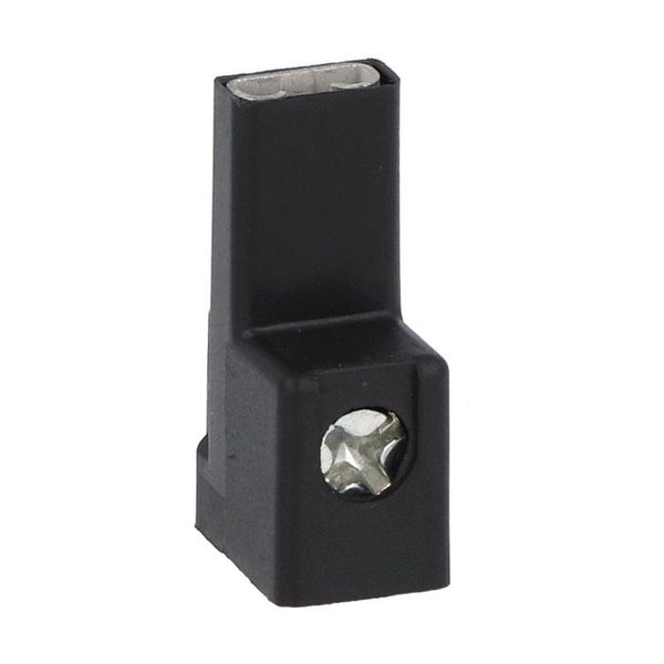 Terminal adapter for B… series contactors to transform Faston terminals of auxiliary contacts and coils into screw terminals image 1