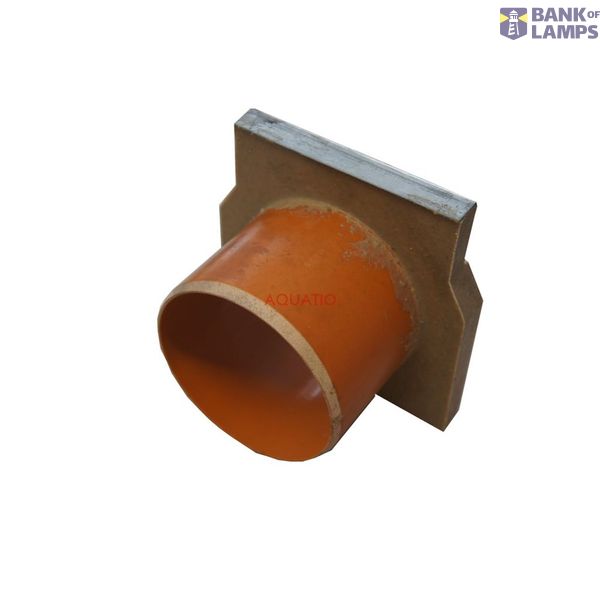 GALA G100 end cap with outlet, type 0-0.1 image 1
