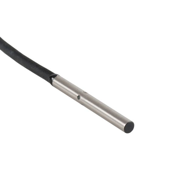 Proximity sensor, inductive, Dia 3mm, Shielded, 0.8mm, DC, 3-wire, PW, E2E 8069B image 1