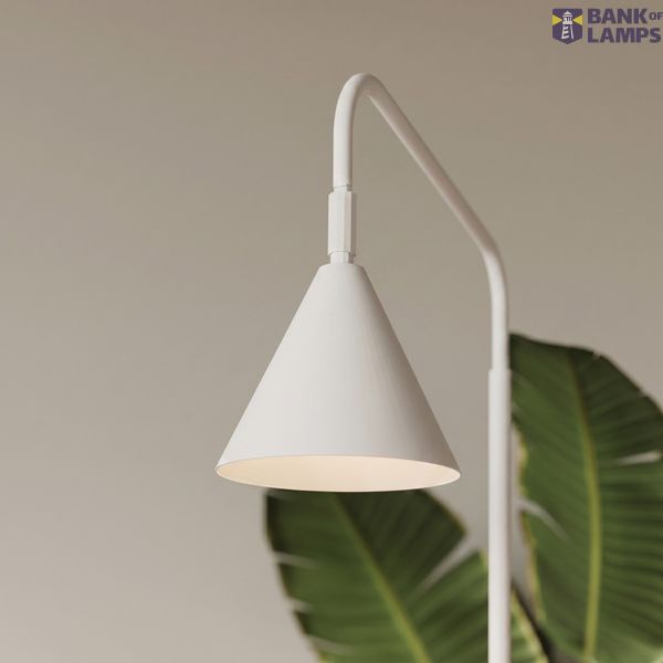Floor lamp NOX white image 5